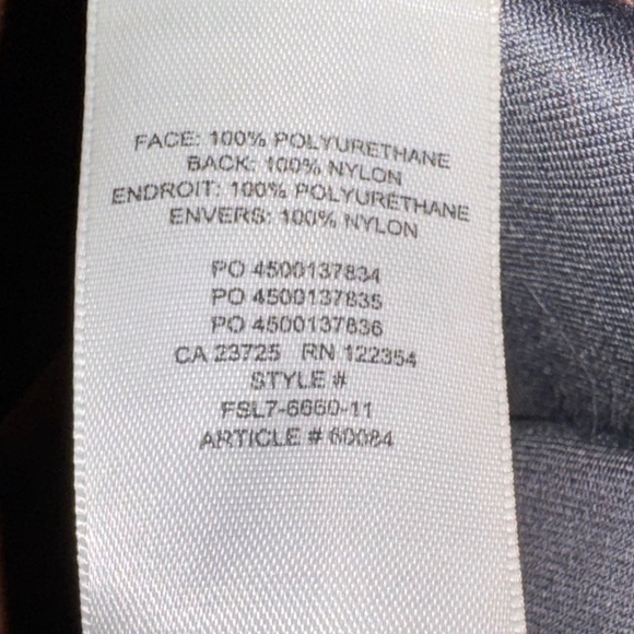 Wilfred Free Melina Vegan Pants/leggings. Cognac color. Size S. EUC. - Picture 9 of 9